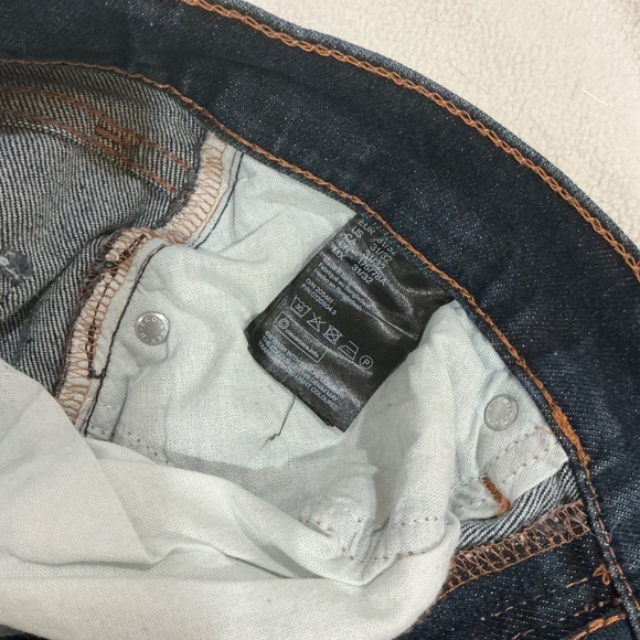 H&M Boys Skinny Denim Jeans size 31/32 - Picture 3 of 7